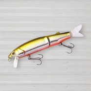 Воблер Hengjia Tiny Minnow, 113мм, 14,2г, 0,5-1,2м, колір № 06